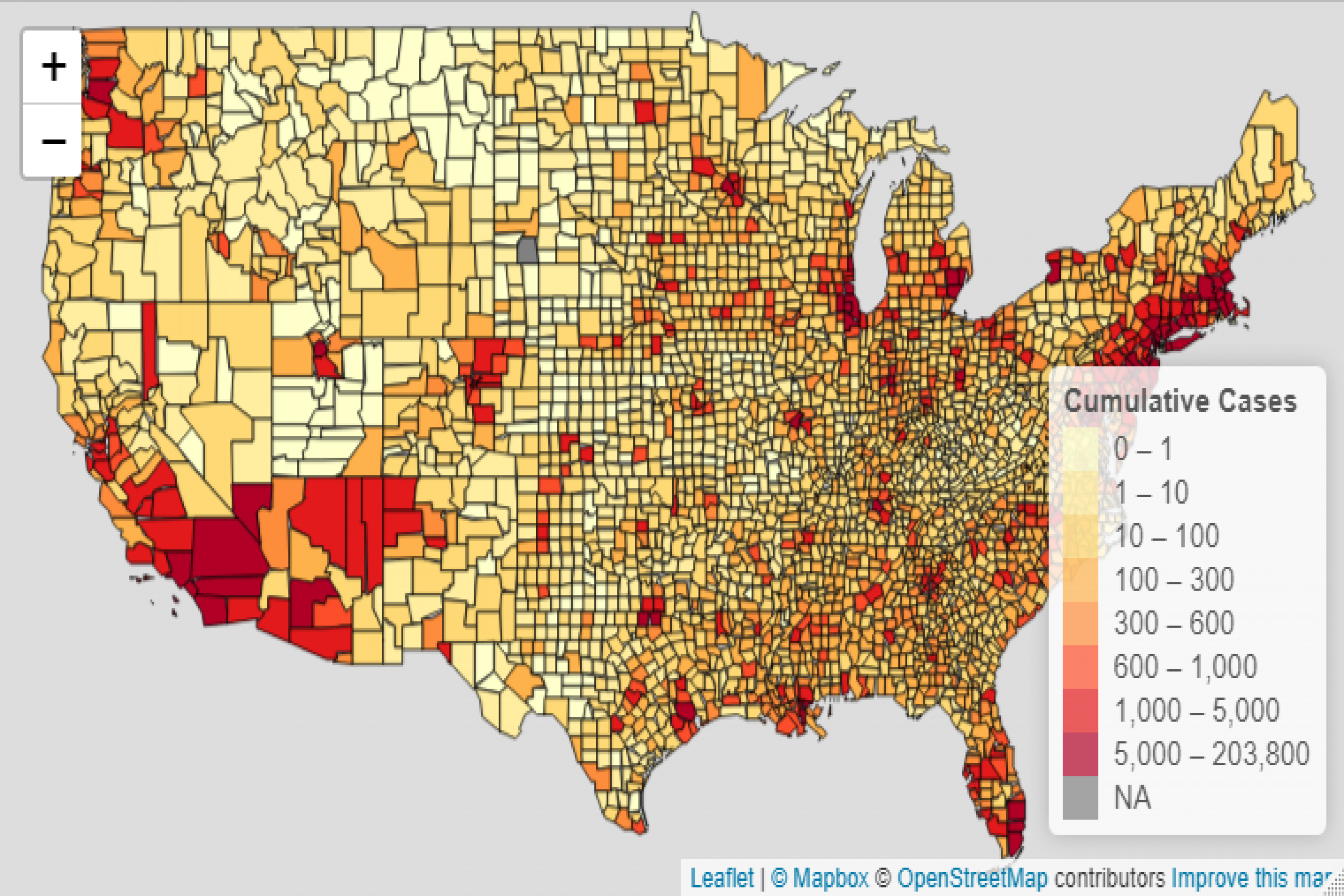 Creating Interactive Maps in R